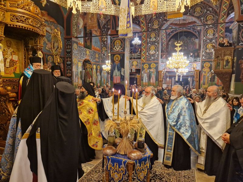 Ο εορτασμός του Αγίου Νικολάου στη Δράμα